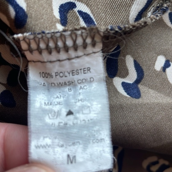 Contemporary Leopard Print Midi Skirt Hayden Med Brown Animal Contemporary - Picture 14 of 15